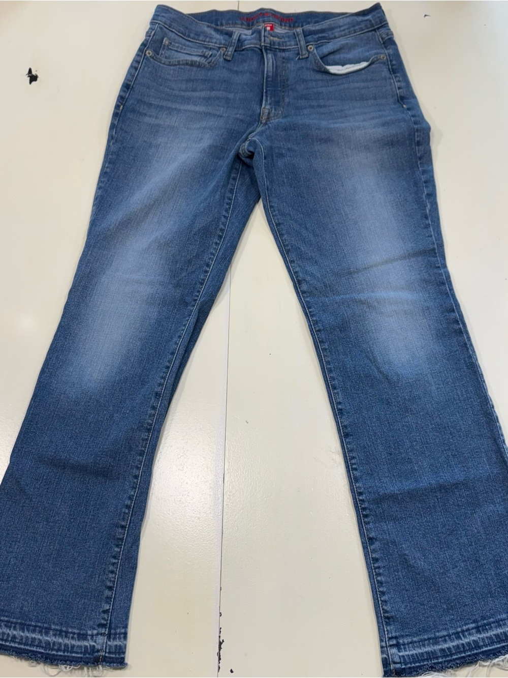 Lucky Brand Sweet Mid Rise Bootcut Jeans (Size 6/28 A)